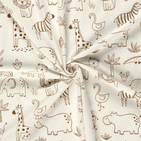 0,50 MTR. ♥ SAFARI JERSEY ♥