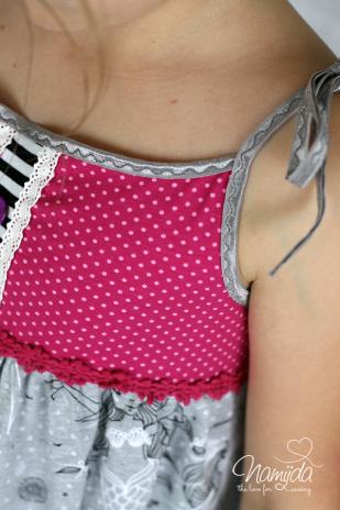 1 MTR. ♥ Elastisches Einfassband - Silber - Falzgummi - Glänzend ♥