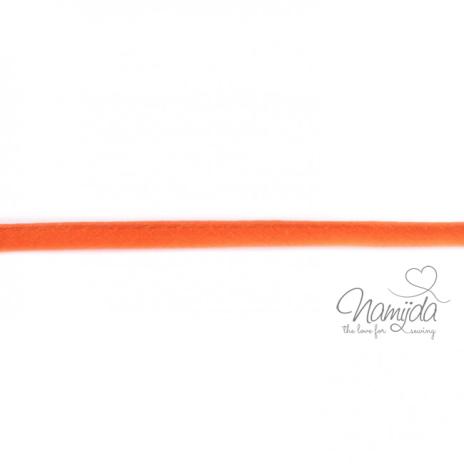 1 MTR. ♥ Paspelband ORANGE ♥ 100% Baumwolle