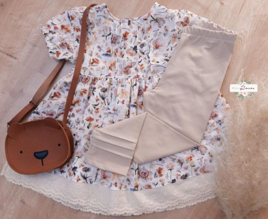 0,5 MTR. ♥  UNI BIO BAUMWOLLJERSEY SAND ♥