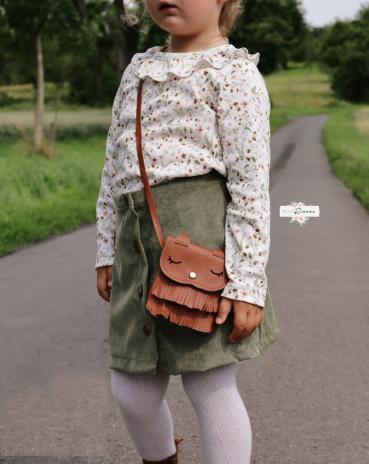 0,5 MTR. ♥ WEICHER  FEINCORD KHAKI ♥