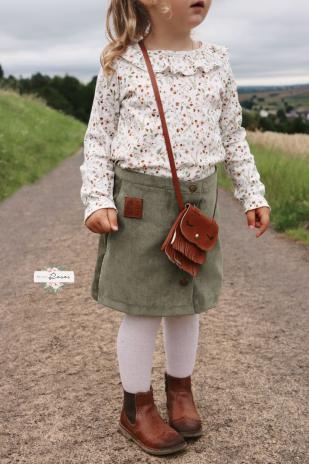 0,5 MTR. ♥ WEICHER  FEINCORD KHAKI ♥