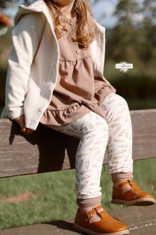 0,5 MTR. ♥  UNI BIO BAUMWOLLJERSEY TAUPE ♥