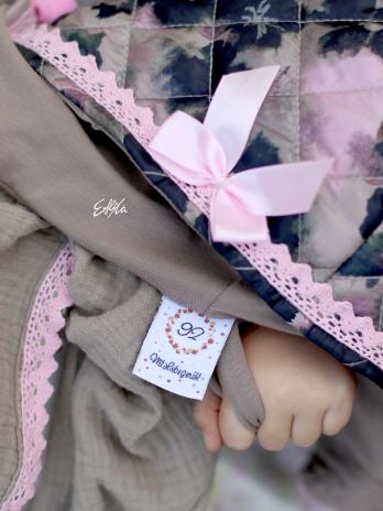 0,5 MTR. ♥  UNI BIO BAUMWOLLJERSEY TAUPE ♥