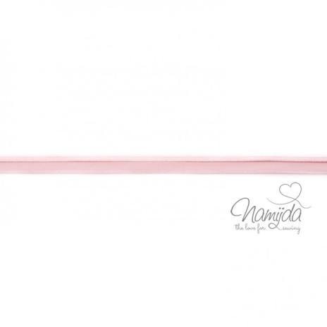 1 MTR. ♥ Paspelband Rose ♥ elastisch
