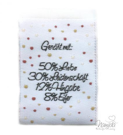 1 STCK. ♥ NAMIJDA EP GRößENLABELS - GRößE 86 - UNI ♥