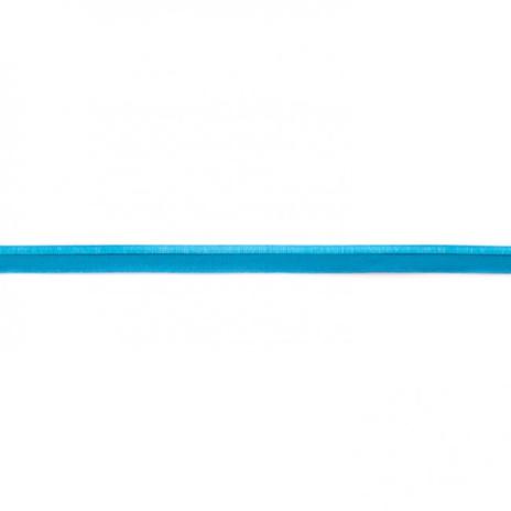 1 MTR. ♥ Paspelband Türkis ♥ elastisch
