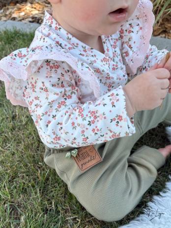 0,50 MTR. ♥ STREUBLÜMCHEN HELLROSE/PUDER JERSEY ♥