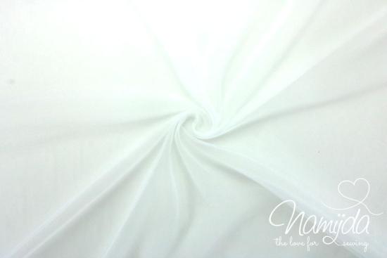 0,5 MTR. ♥ Soft Schimmer Tüll NATUR WeiSS *Extra weich* ♥