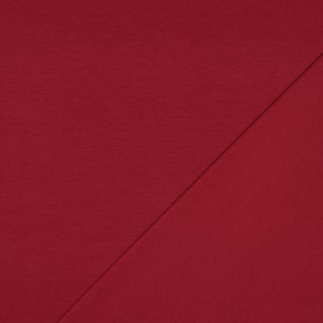 0,5 MTR. ♥  UNI BIO BAUMWOLLJERSEY BEERE ♥