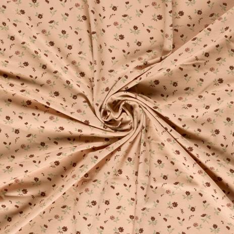 0,50 MTR. ♥ ROSALIE STREUBLÜMCHEN LIEBE JERSEY ♥