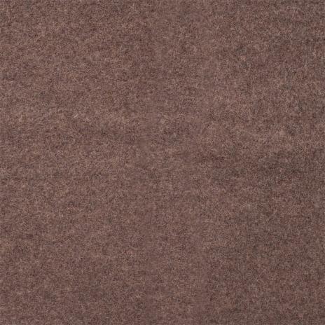 0,50 MTR. WeiCHER WoLLWALK - BRAUN MELANGE - 100% WoLLE  (mulesingfrei)