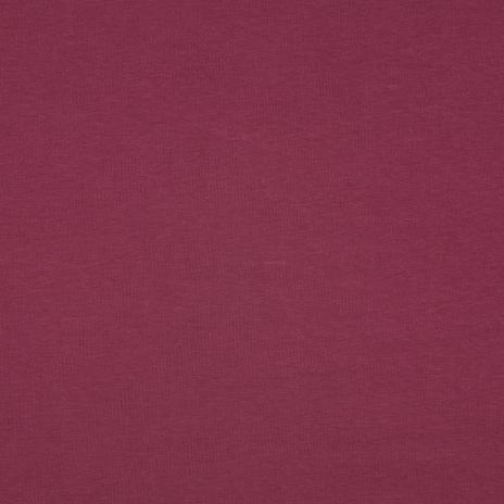 0,5 MTR. ♥ KUSCHLIG WEICHER BIO SoFT SWEAT BROMBEERE ♥