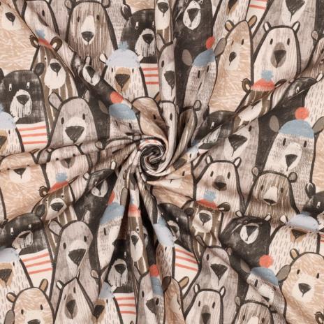 ♥  WINTER BEARS BÄREN SOFT SWEAT  ♥