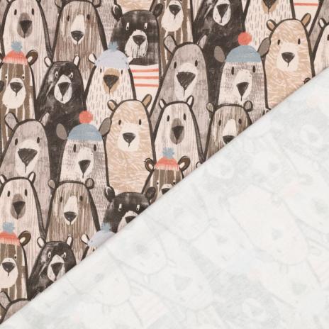 ♥  WINTER BEARS BÄREN SOFT SWEAT  ♥