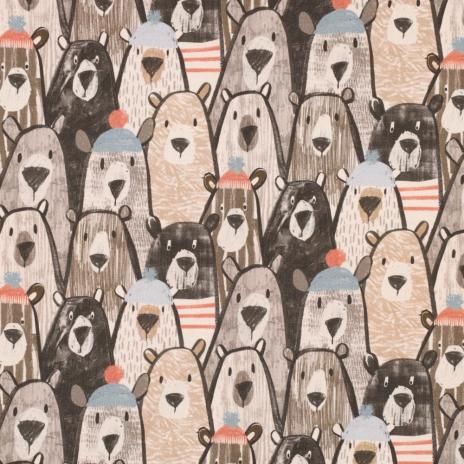 ♥  WINTER BEARS BÄREN SOFT SWEAT  ♥