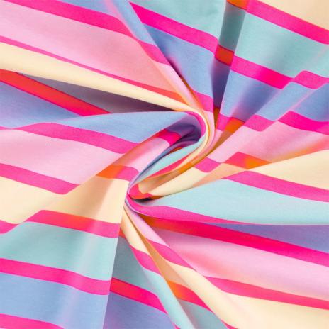 0,50 MTR. CANDY STRIPES FRENCH TERRY