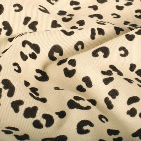 0,5 MTR. ♥ WEICHER FEINCORD LEO SAND ♥