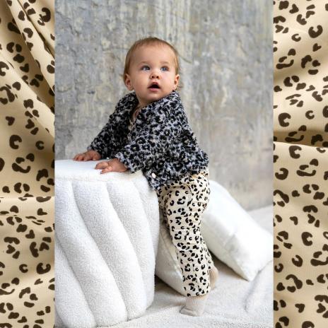 0,5 MTR. ♥ WEICHER FEINCORD LEO SAND ♥