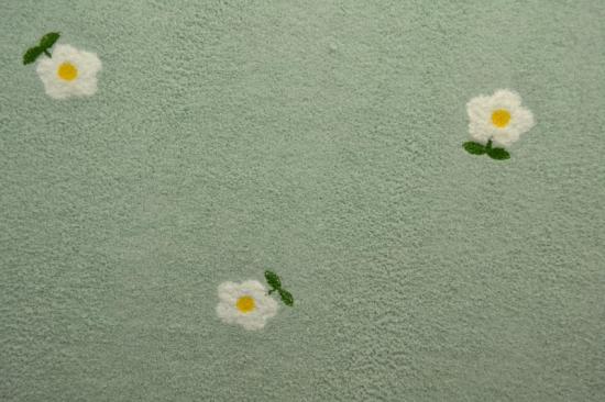 0,5 MTR. ♥ TEDDY DAISIES MINT ♥