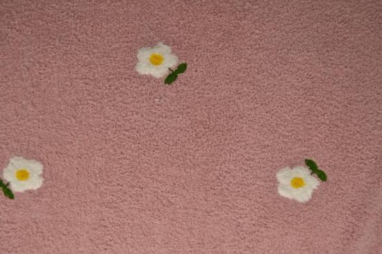 0,5 MTR. ♥ TEDDY DAISIES ROSA  ♥