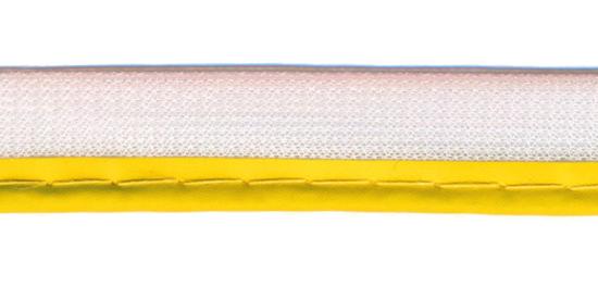 1 MTR. ♥ REFLEKTOR Paspelband GELB ♥