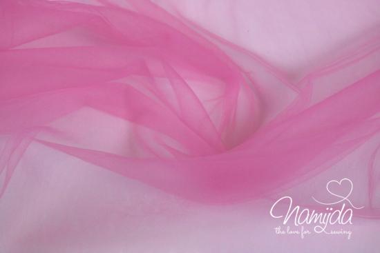 0,5 MTR. ♥ Soft Schimmer Tüll HeLL PiNK *Extra weich* ♥
