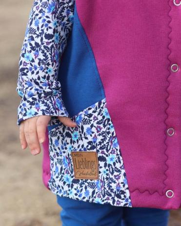 0,5 MTR. HEAYY SWEAT KUSCHLIGER WINTER SWEAT PURPLE