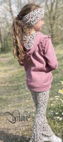 0,50 MTR.  ♥ ZARTE BLÜTENWIESE JERSEY  ♥