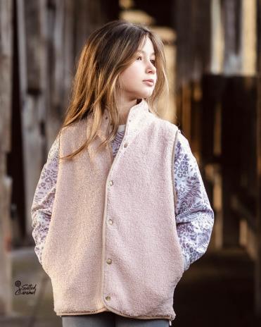 0,5 MTR. ♥ SUPER KUSCHLIGER TEDDY ALTROSE ♥