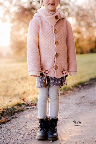 1 STCK. ♥ Drawstring Hoodiekordel - Flieder - 5mm + 2 STCK. Kordelstopper silber ♥
