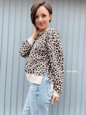 0,5 MTR. LEO NATURAL  - FRENCH TERRY