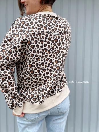 0,5 MTR. LEO NATURAL  - FRENCH TERRY