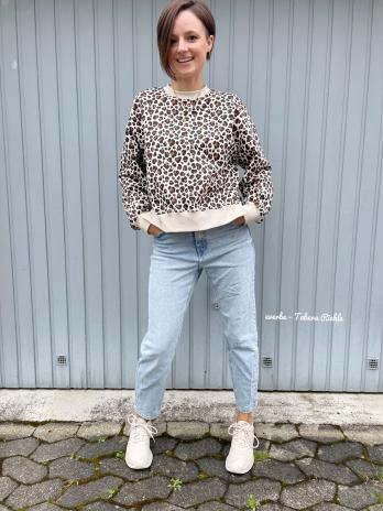 0,5 MTR. LEO NATURAL  - FRENCH TERRY