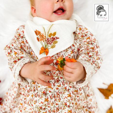 0,5 MTR. ♥ DouBLE GAUZE - Musselin NATURAL - Baumwollstoff ♥