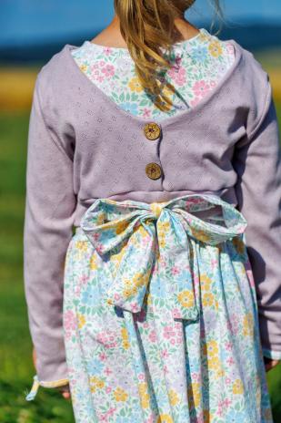 0,50 MTR. PASTELL FLOWERS MULTICOLOR JERSEY