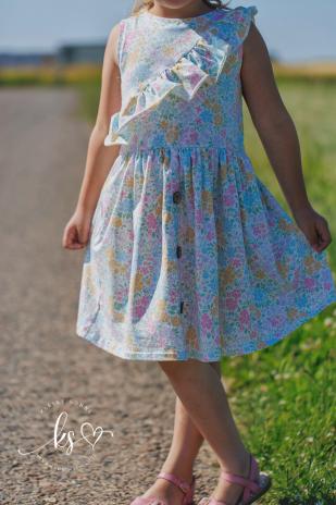 0,50 MTR. PASTELL FLOWERS MULTICOLOR JERSEY