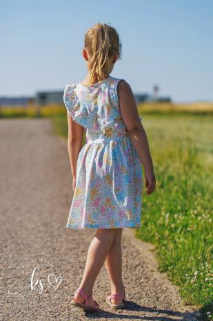 0,50 MTR. PASTELL FLOWERS MULTICOLOR JERSEY