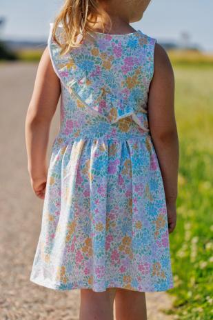 0,50 MTR. PASTELL FLOWERS MULTICOLOR JERSEY