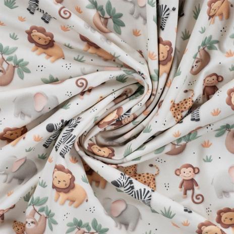 0,5 MTR. ♥ SAFARI JERSEY ♥