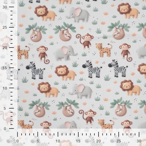 0,5 MTR. ♥ SAFARI JERSEY ♥