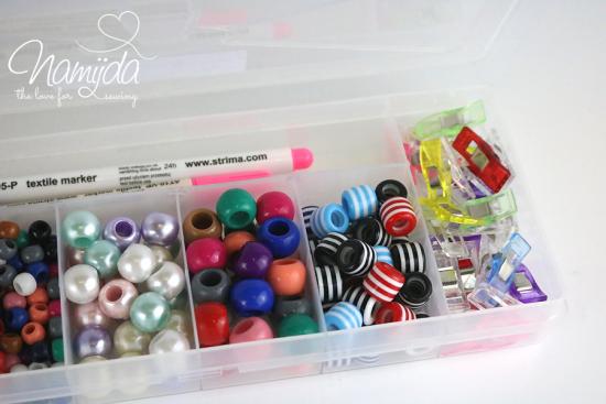 1 Stück ♥ Namijda TüDDELBoX KLeiN ♥