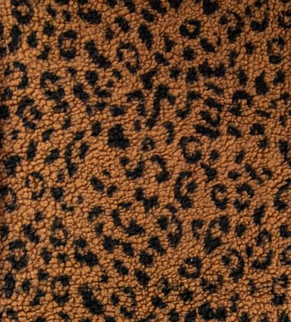 0,5 MTR. ♥ LEO TEDDY BRAUN/SCHWARZ ♥
