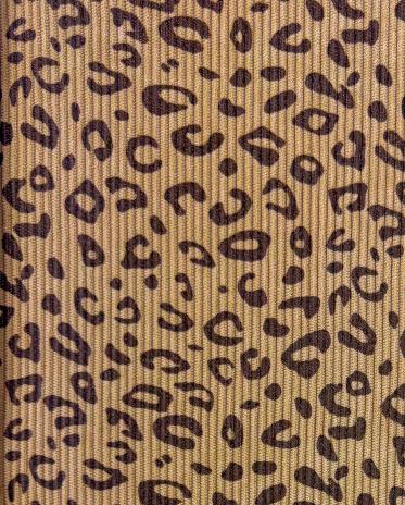 0,50 MTR. ♥ SOFT TOUCH BREITCORD LEO HELLBRAUN STRETCH ♥