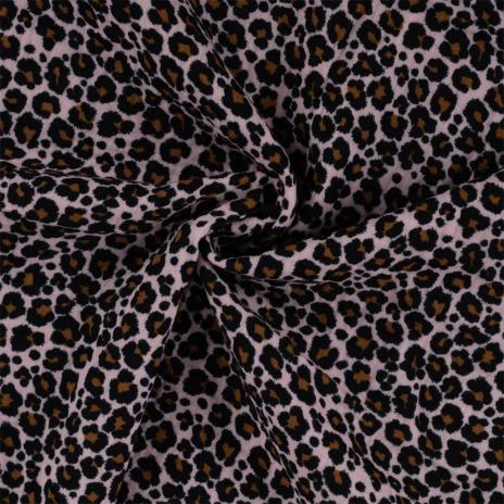 0,5 MTR. ♥ MuSSELIN LEO ROSE ♥