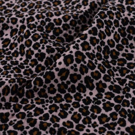 0,5 MTR. ♥ MuSSELIN LEO ROSE ♥