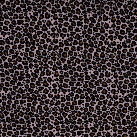 0,5 MTR. ♥ MuSSELIN LEO ROSE ♥
