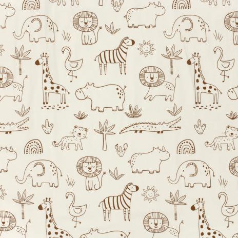 0,50 MTR. ♥ SAFARI JERSEY ♥