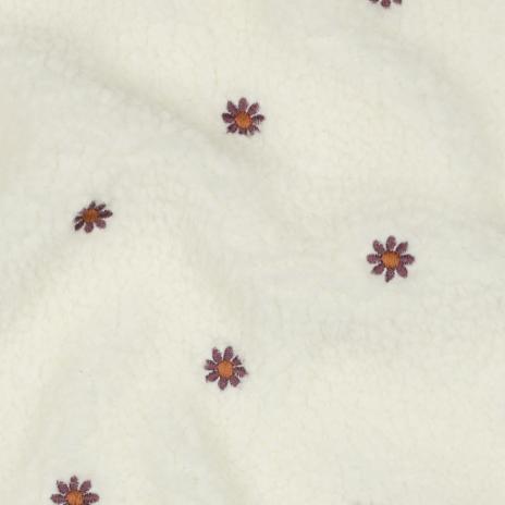 0,5 MTR. ♥ DAISIES TEDDY  NATUR ♥