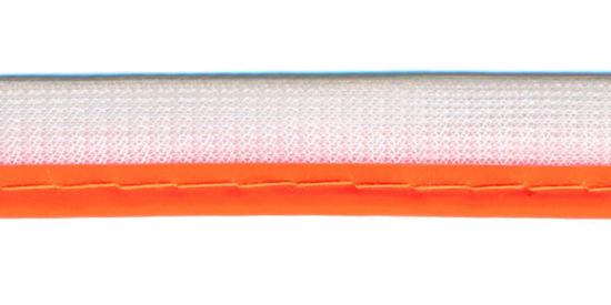 1 MTR. ♥ REFLEKTOR Paspelband Neon ORANGE ♥